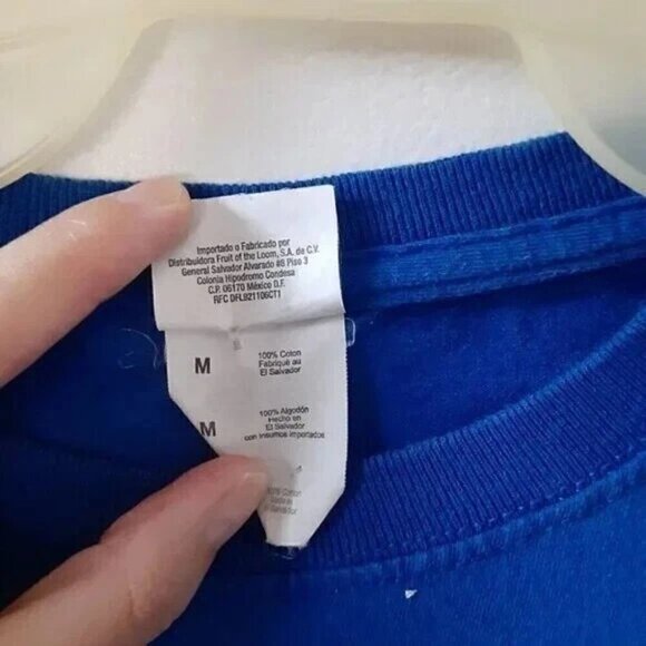 Chicago Cubs 2016 World Series Champions‎ T Shirt Majestic MLB Baseball Tee M - Picture 5 of 5